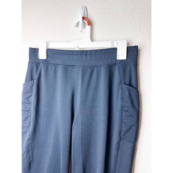 Fabletics Black Jogger Pants Womens Size M Stretchy & Comfortable With Pockets - Picture 2 of 8